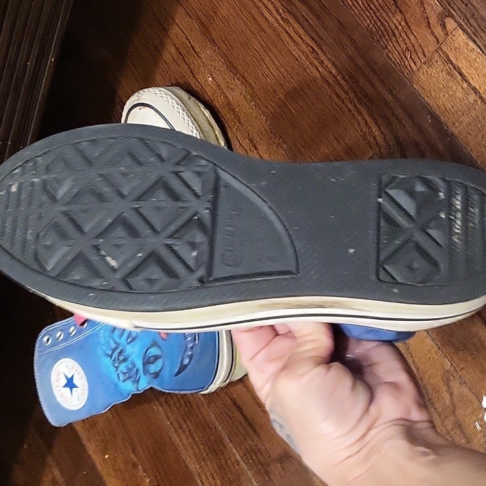 Converse Hand Painted - image 6